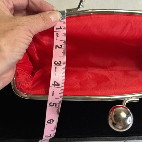 VINTAGE 2000’S CLUTCH /PURSE /MAKE UP CASE CHRISTINA AGUILERA GEOMETRIC CLUTCH - Picture 13 of 13